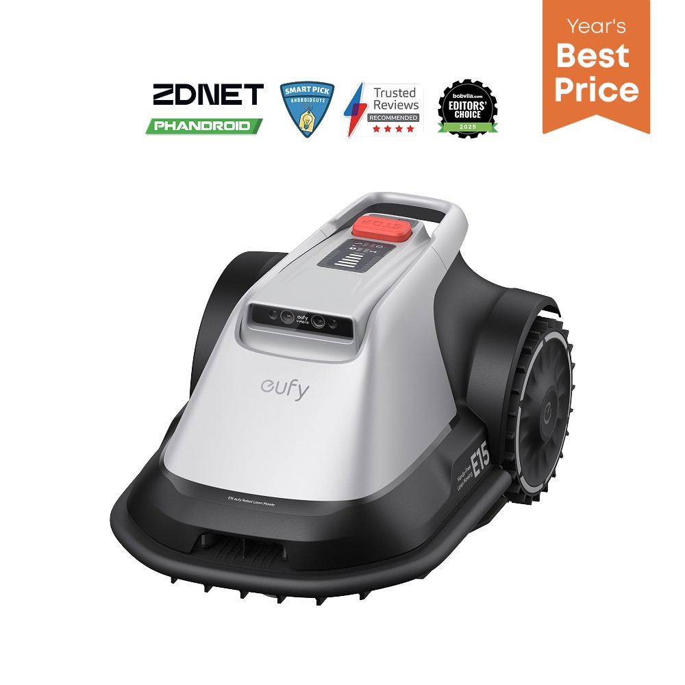eufy E15 Robot Lawnmower