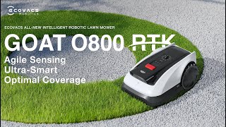 ECOVACS GOAT O800 RTK