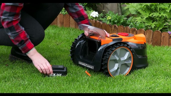 LawnMaster OcuMow 16 VBRM16