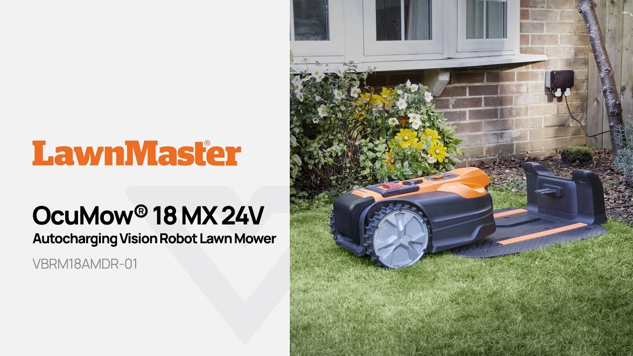 LawnMaster OcuMow 18 VBRM18AMDR